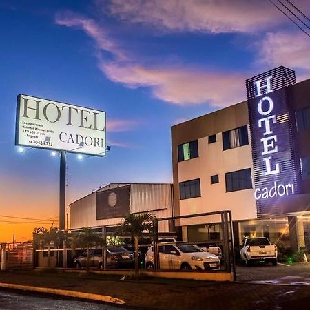 Hotel Cadori Paicandu Εξωτερικό φωτογραφία
