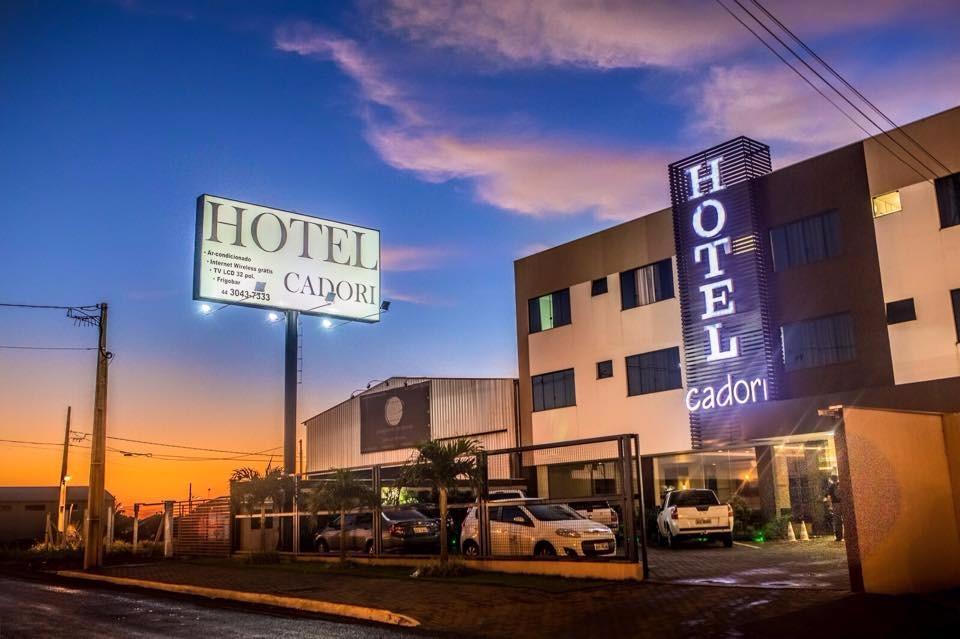 Hotel Cadori Paicandu Εξωτερικό φωτογραφία